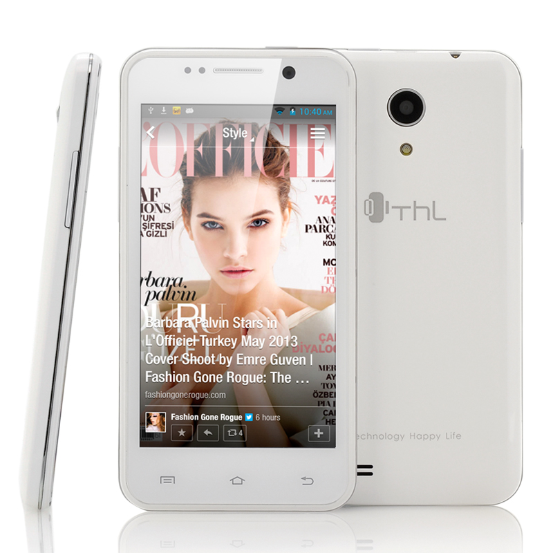 Quad Core 4.5 Inch Android 4.2 Phone "ThL W100" - 1.2GHz, 4GB ROM, 8MP Rear Camera + 5MP Front-Facing Camera OA5169